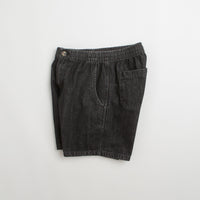 Mollusk Pinnacle Shorts in Black Denim thumbnail