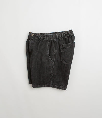 Mollusk Pinnacle Shorts in Black Denim