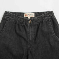 Mollusk Pinnacle Shorts in Black Denim thumbnail