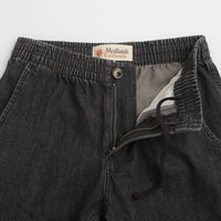 Mollusk Pinnacle Shorts in Black Denim thumbnail
