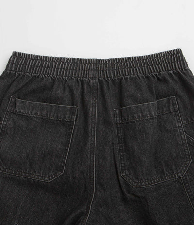 Mollusk Pinnacle Shorts in Black Denim