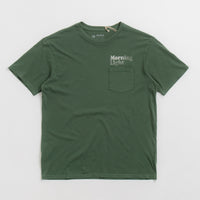 Mollusk Morning Light T-Shirt in Rover Green thumbnail