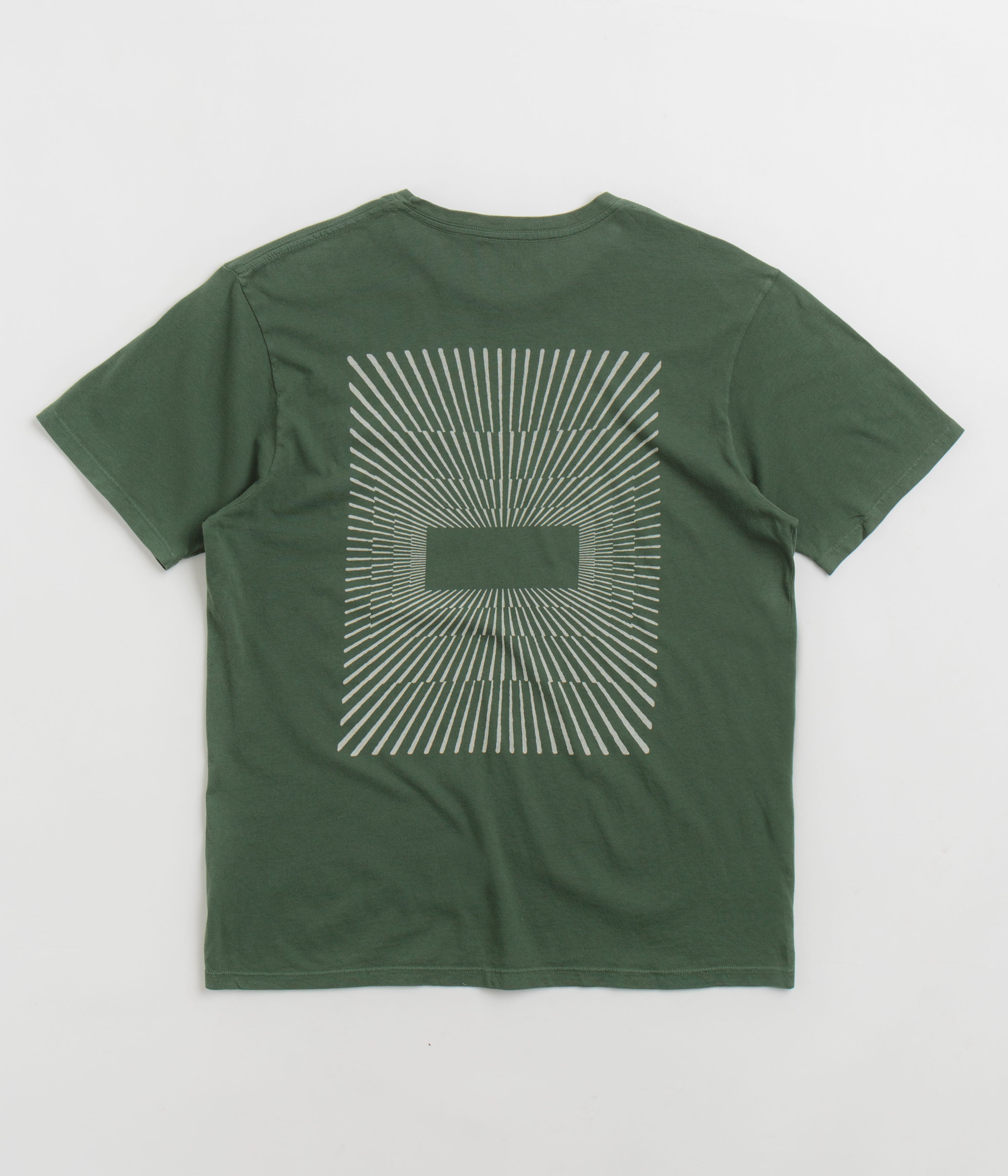Mollusk Morning Light T-Shirt in Rover Green
