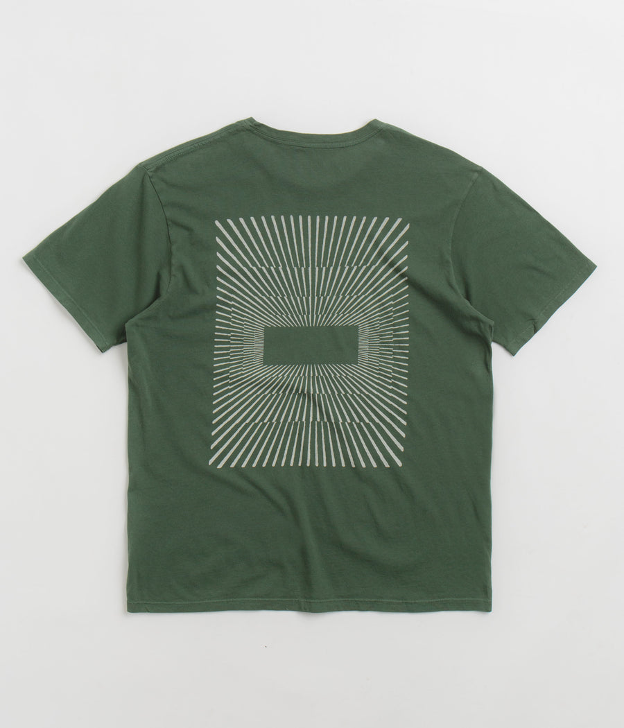 Mollusk Morning Light T-Shirt in Rover Green
