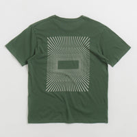 Mollusk Morning Light T-Shirt in Rover Green thumbnail