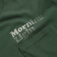 Mollusk Morning Light T-Shirt in Rover Green thumbnail