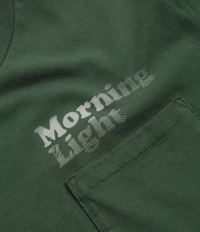 Mollusk Morning Light T-Shirt in Rover Green