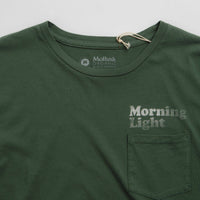 Mollusk Morning Light T-Shirt in Rover Green thumbnail