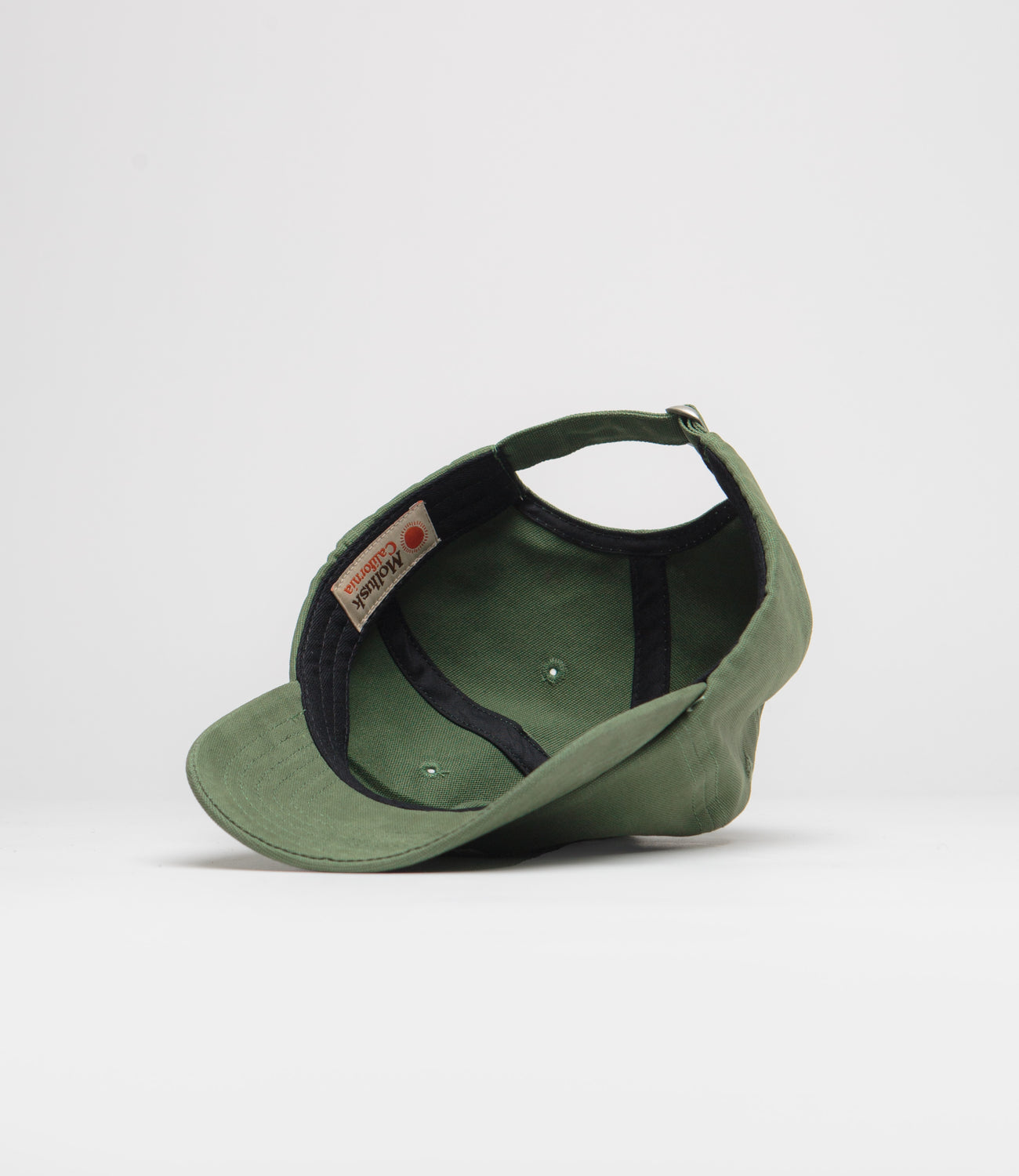 Mollusk Mushroom Dad Cap - Green | Flatspot