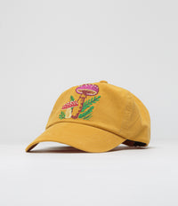 Mollusk Mushroom Garden Cap in Dandelion