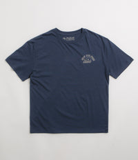 Mollusk New Dolphin Energy T-Shirt in Navy Indigo