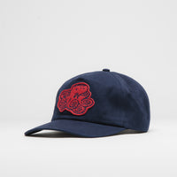 Mollusk Octo Patch Cap in Navy thumbnail
