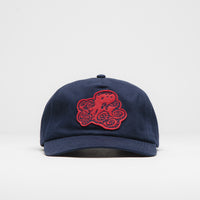 Mollusk Octo Patch Cap in Navy thumbnail