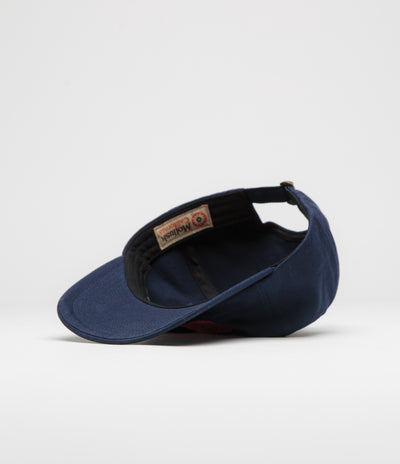 Mollusk Octo Patch Cap in Navy