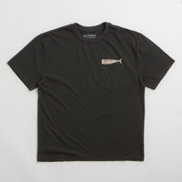 Mollusk Olde Whale T-Shirt in Faded Black thumbnail