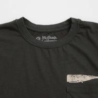 Mollusk Olde Whale T-Shirt in Faded Black thumbnail
