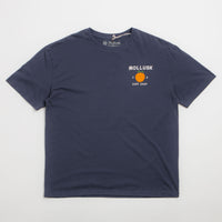 Mollusk Orange T-Shirt - Navy thumbnail