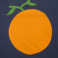 Mollusk Orange T-Shirt - Navy thumbnail