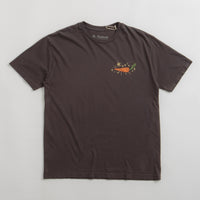 Mollusk Outer Veggie T-Shirt in Faded Black thumbnail