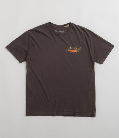 Mollusk Outer Veggie T-Shirt in Faded Black