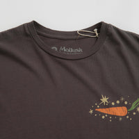Mollusk Outer Veggie T-Shirt in Faded Black thumbnail
