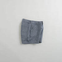 Mollusk Womens Painter Shorts in Railroad Stripe thumbnail