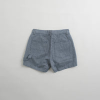 Mollusk Womens Painter Shorts in Railroad Stripe thumbnail