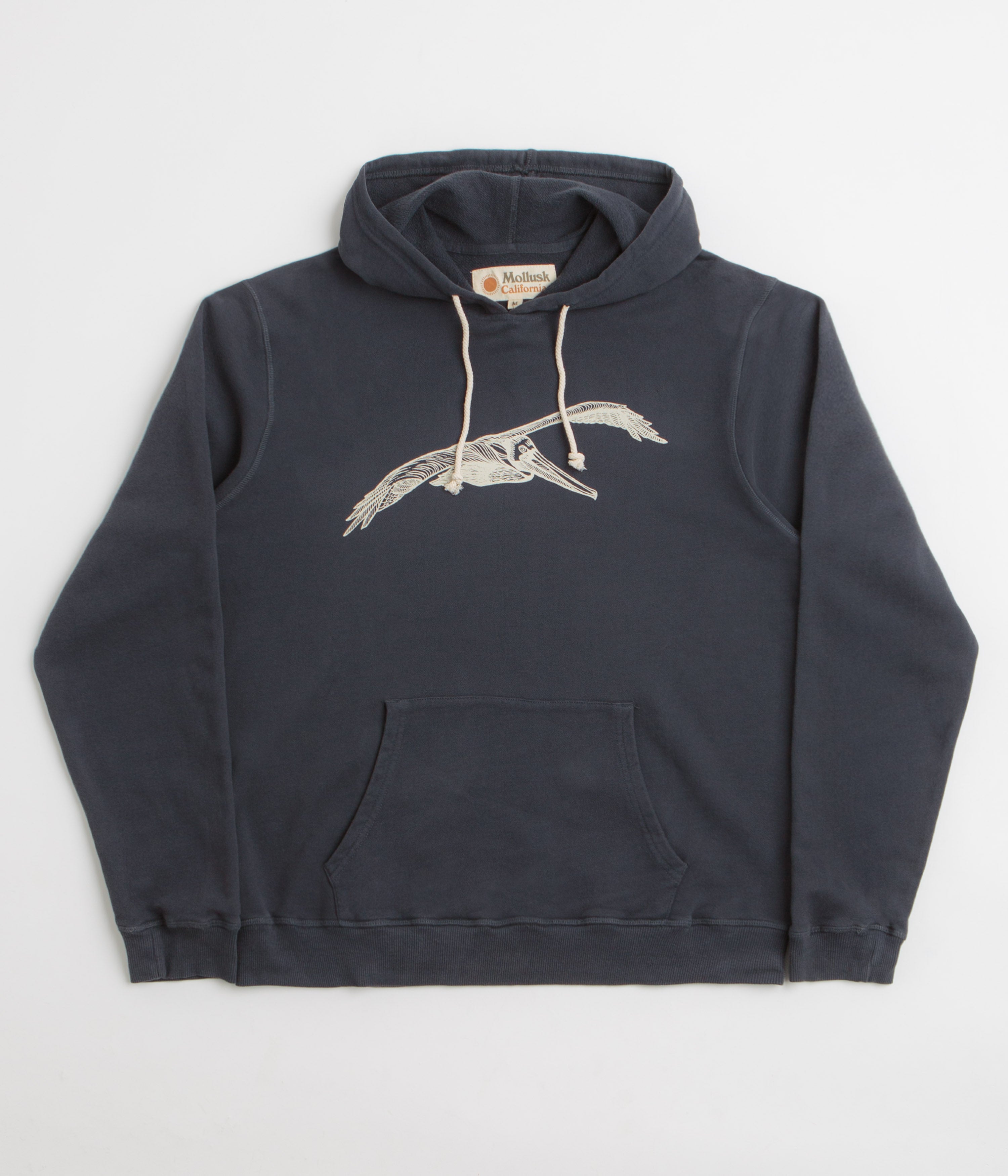 Fucking Awesome Zippers Hoodie - Washed Black | Flatspot