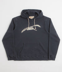 Mollusk Pelican Hoodie in Faded Navy
