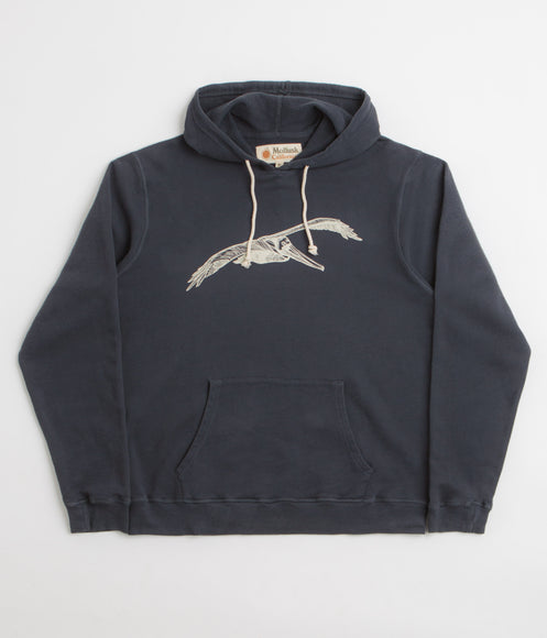 Mollusk Pelican Hoodie - Faded Navy