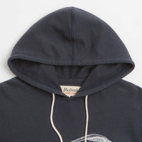 Mollusk Pelican Hoodie in Faded Navy thumbnail