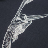 Mollusk Pelican Hoodie in Faded Navy thumbnail