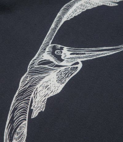 Mollusk Pelican Hoodie in Faded Navy