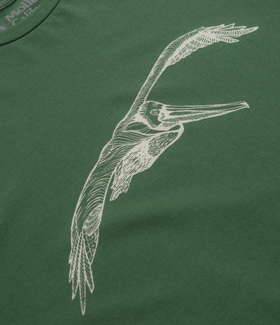 Mollusk Pelican T-Shirt in Rover Green