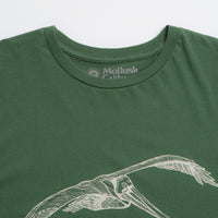 Mollusk Pelican T-Shirt in Rover Green thumbnail
