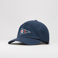 Mollusk Pennant Patch Cap - Faded Navy thumbnail