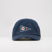 Mollusk Pennant Patch Cap - Faded Navy thumbnail