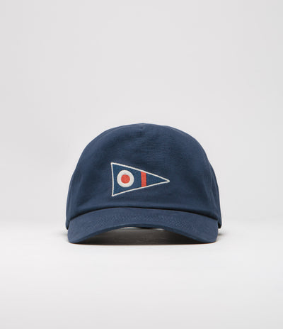 Mollusk Pennant Patch Cap - Faded Navy