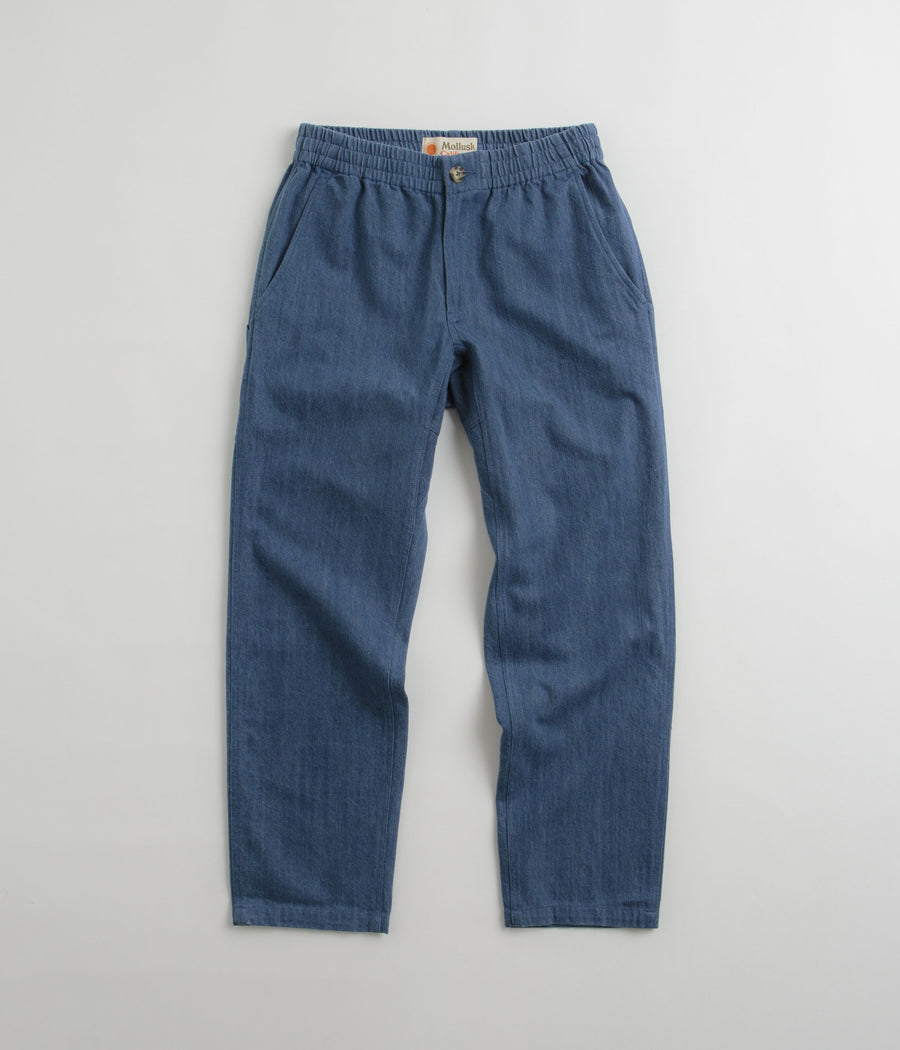 Mollusk Pinnacle Pants in Indigo Denim