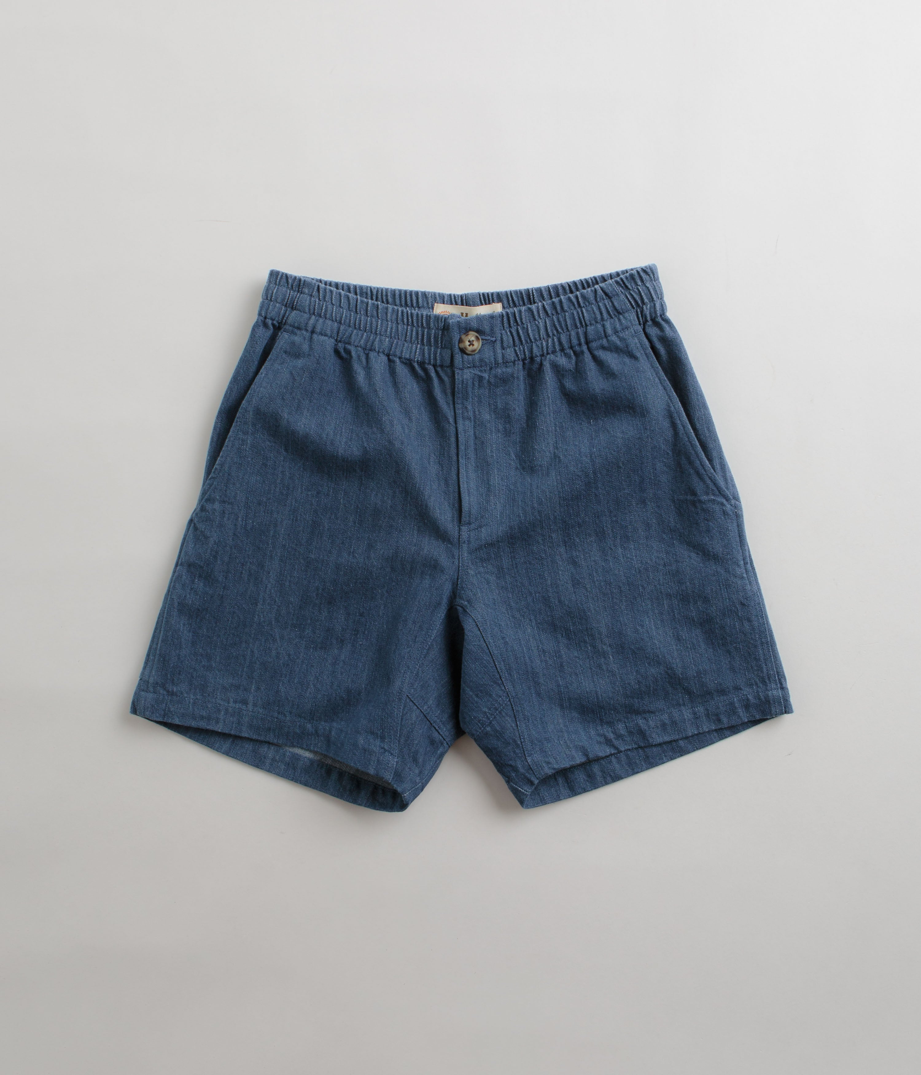 Mollusk Pinnacle Shorts in Indigo Denim
