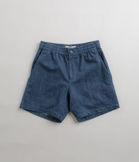Mollusk Pinnacle Shorts in Indigo Denim