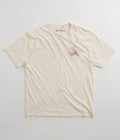 Mollusk Pretty Fresh T-Shirt - Antique White