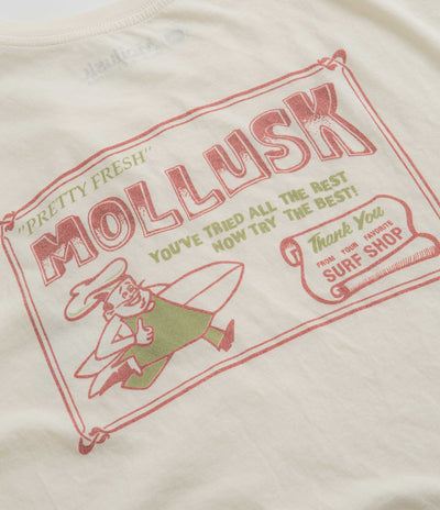 Mollusk Pretty Fresh T-Shirt - Antique White