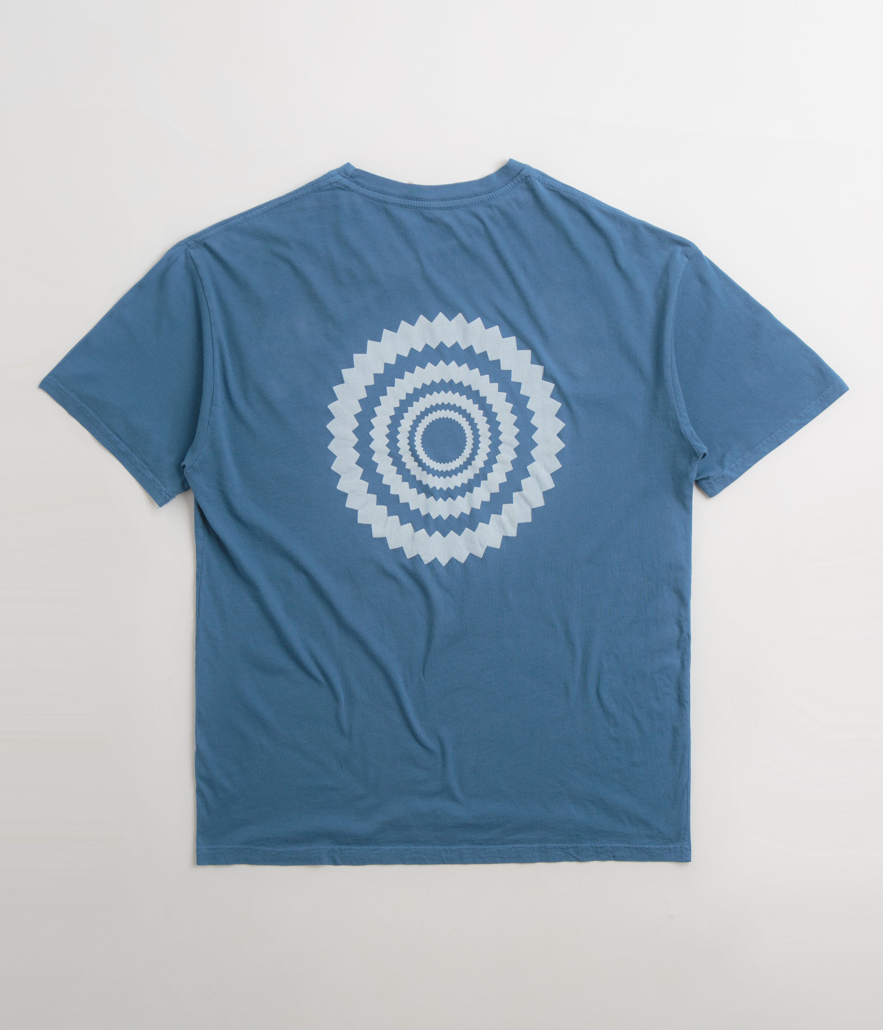 Mollusk Pure Energy T-Shirt in True Blue