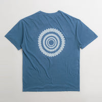 Mollusk Pure Energy T-Shirt in True Blue thumbnail