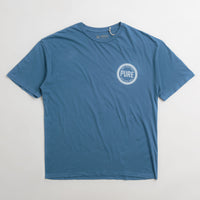 Mollusk Pure Energy T-Shirt in True Blue thumbnail