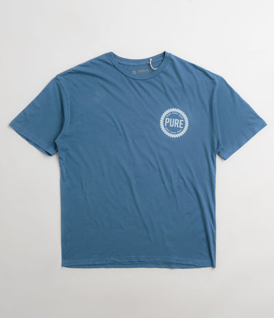 Mollusk Pure Energy T-Shirt in True Blue