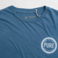 Mollusk Pure Energy T-Shirt in True Blue thumbnail