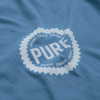 Mollusk Pure Energy T-Shirt in True Blue thumbnail