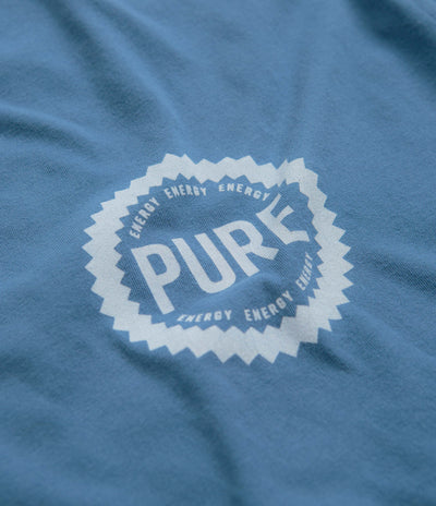 Mollusk Pure Energy T-Shirt in True Blue